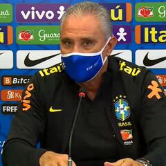 Tite ante Colombia: "Será como un partido de Mundial"