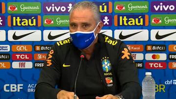 Tite ante Colombia: "Será como un partido de Mundial"