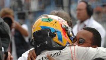 Hamilton: "Pregunté a mi equipo si estaban seguros de no repostar"