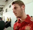 De Gea debutó con la Selección: "Es un sueño hecho realidad"