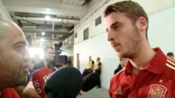 De Gea debutó con la Selección: "Es un sueño hecho realidad"