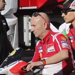 El Mapping 8 lució 210 segundos sin éxito en la moto de Lorenzo