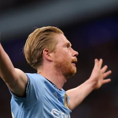 Tortas por De Bruyne