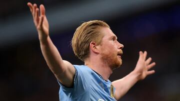 Tortas por De Bruyne