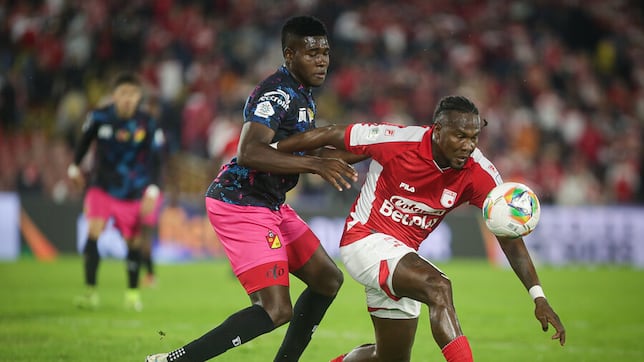 Santa Fe rescate empate ante Pereira y sigue en deuda de local