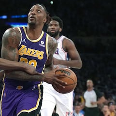 Embiid y Harden salvan una vida ante unos Lakers sin LeBron