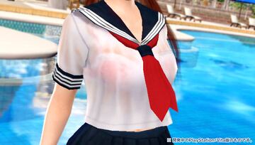 Captura de pantalla - Dead or Alive Xtreme 3: Venus (PSV)