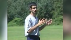 La visión de juego de Guardiola hace 30 años. Si te gusta el fútbol este video te va encantar