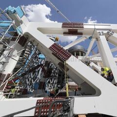 Real Madrid: Remodelling work on the Santiago Bernabéu stadium advancing