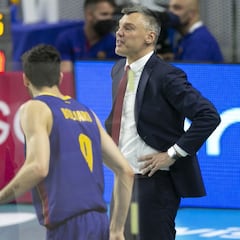 Saras: "El martes tendremos delante a un equipo campeón"