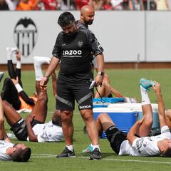 Gattuso: “El hombre del partido está con nosotros, Cavani”