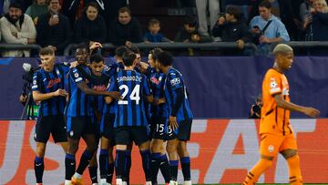 Resumen y goles del Shakhtar vs Atalanta, jornada 2 de la Champions League