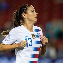 Alex Morgan cree que la propuesta salarial de US Soccer no es buena