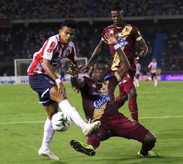 Así fue el semestre del Atlético Junior que terminó con la victoria sobre el Deportivo Pasto en la final y la novena estrella. 