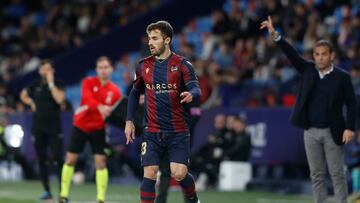 21/12/22 PARTIDO UNICO COPA DEL REY
SEGUNDA ELIMINATORIA SEGUNDA RONDA
LEVANTE UD - FC ANDORRA
MARCELO SARACCHI