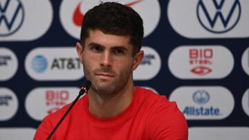 El delantero del Chelsea y de la Selección de Estados Unidos, Christian Pulisic busca cambiar la perspectiva que el mundo tiene con el balompié norteamericano.