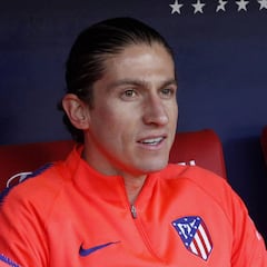 Filipe Luís volverá a reunirse con el Flamengo para decidirse