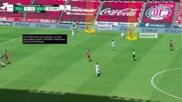 Rubens Sambueza: técnica, visión de juego y liderazgo del capitán del Toluca