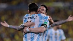 Argentina-Estonia en San Sebastián