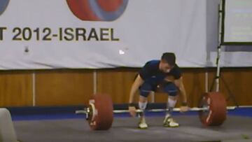 El haltera chipriota Martasidis, fuera de Río por positivo