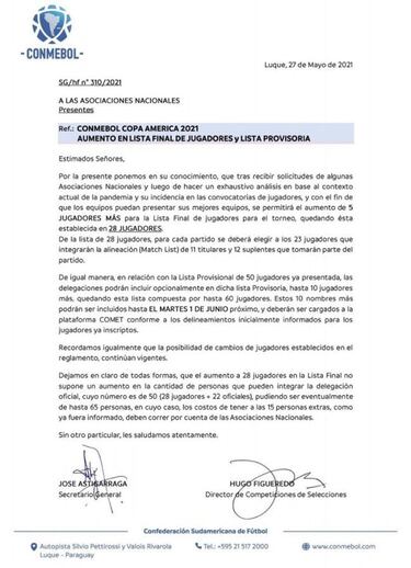 Scaloni elegirá 28 jugadores