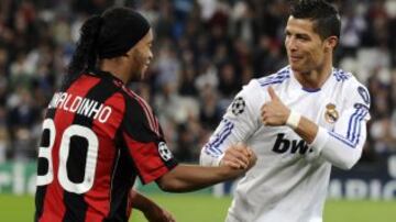 Ronaldinho y CR7