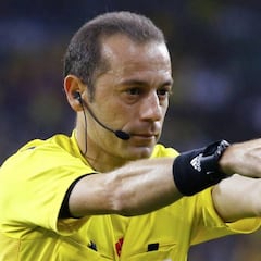 El turco Çakir pitará el Madrid-Bayern en el Bernabéu