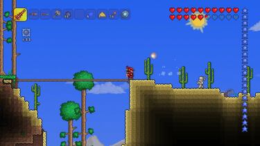 Terraria llega a iOS mañana