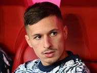 Bryan Zaragoza, jugador de la Roma.