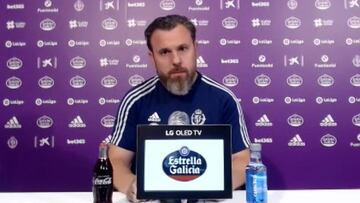 Sergio González: "Tenemos que hacer otro gran partido como los que estamos haciendo"