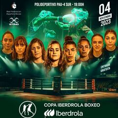 Las mejores boxeadoras de España se reúnen en la Copa Iberdrola