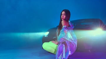 Paloma Mami reveló de qué club del fútbol chileno es hincha