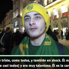 Las bonitas palabras de los aficionados del Nantes a Emiliano Sala
