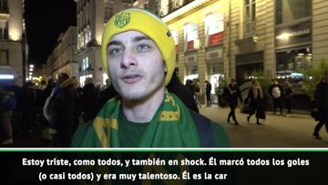 Las bonitas palabras de los aficionados del Nantes a Emiliano Sala