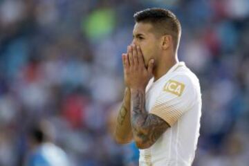 Las imágenes del choque entre Cementeros y Auriazules