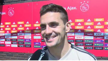 Tadic recordó su momento favorito de Champions con Ajax