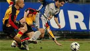 <b>BUEN REGRESO.</B> Paquito ha regresado al banquillo del Villarreal con un importante empate en Estambul.