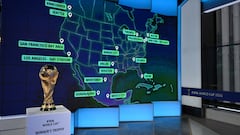 Estas son las 16 sedes del Mundial México-EEUU-Canadá 2026