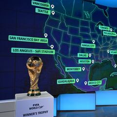 Estas son las 16 sedes del Mundial México-EEUU-Canadá 2026