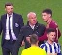 Da más miedo que Julio César: así se cuadraron los jugadores de la Roma cuando llegó Ranieri a sus 73 años