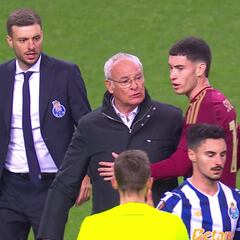 Da más miedo que Julio César: así se cuadraron los jugadores de la Roma cuando llegó Ranieri a sus 73 años
