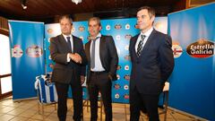 20/06/18 PRESENTACION DE NATXO GONZALEZ COMO NUEVO ENTRENADOR DEL DEPORTIVO DE LA CORU&Ntilde;A
 TINO FERNANDEZ
 CARMELO DEL POZO