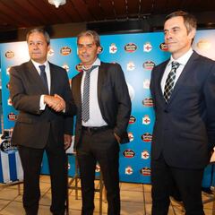 El Deportivo cierra los actores secundarios del staff técnico