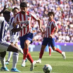 El Real Valladolid le ganó cuatro veces en el siglo XXI al Atlético
