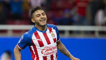 Alexis Vega: Estoy tranquilo, enfocado en Chivas