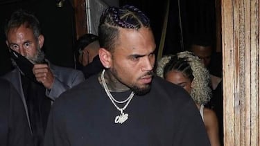 Chris Brown, demandado por pegar una paliza a un productor musical