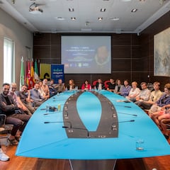 La Cervantina, un puente entre libros y fútbol España-Alemania