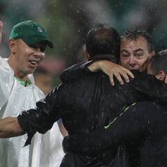 Almirón: "Fue una noche mística, viví algo emocionante"