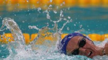 La nadadora española Melanie Costa.