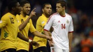 México y Jamaica se han enfrentado en 19 ocasiones en su historia.